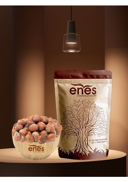 Kabuklu Fındık Çiğ 500 gr