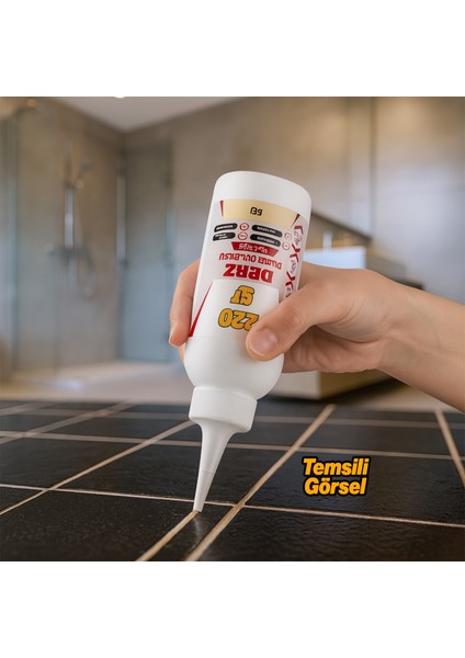 Hazır Derz Dolgu Fayans Seramik Mermer Yer Duvar Için Tamir Derz Yenileme Dolgusu 220 gr Bej Renk modelleri