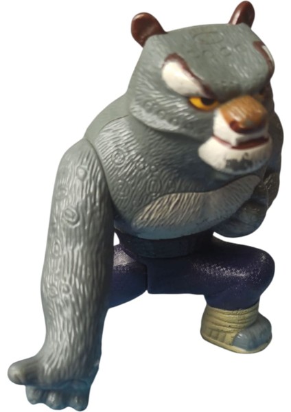 Vintage Tai Lung Orijinal Hareketli Figür Oyuncak & 10 cm