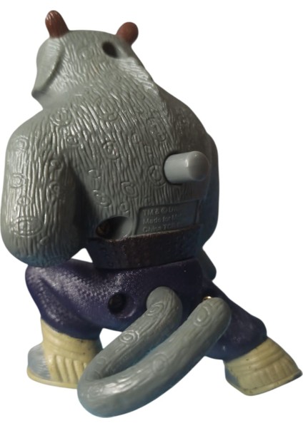 Vintage Tai Lung Orijinal Hareketli Figür Oyuncak & 10 cm modelleri