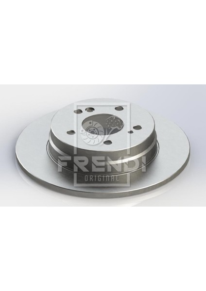 Fren Dıskı Arka Mercedes W202 W203 CL203 W210 C208 W124