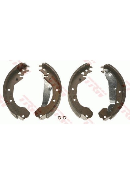 Arka Pabuç Balata Combo 1.2 1.4 1.7d 94-10.01 Kadett1.4-1.5-1.7 93-00 230X509