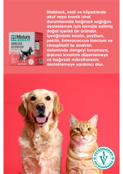 Diablock Kedi ve Köpek Ishal Kesici Toz fiyatları