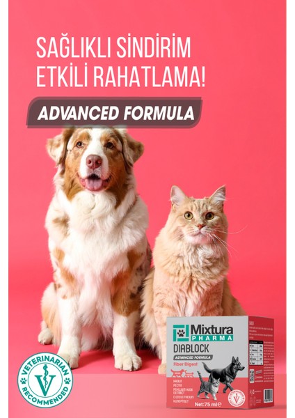 Diablock Kedi ve Köpek Ishal Kesici Toz fırsatları