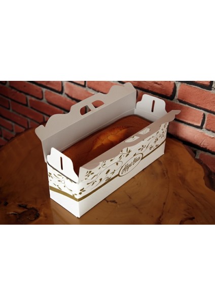 Baton Yaş Pasta Kutusu (100 Adet) modelleri