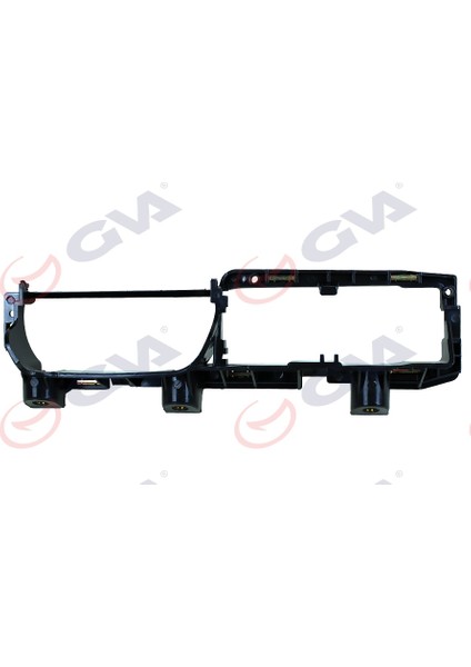 Dörtlü Cam Dügme Alt Çerçevesi Passat