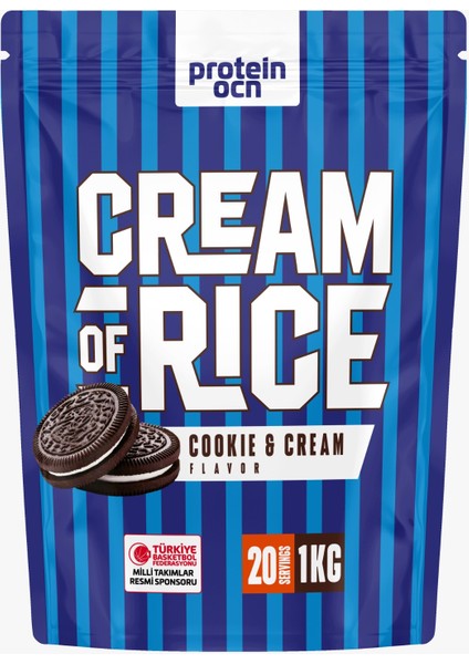 Cream Of Rice | Pirinç Kreması Cookie & Cream / 1kg