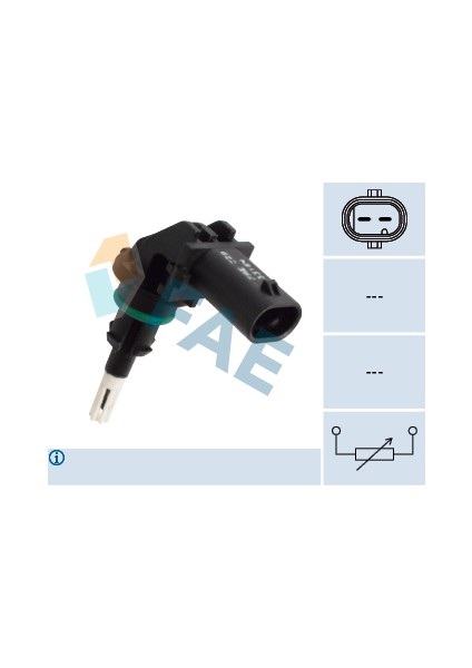 Sıcaklık Sensoru Bmw F10 F20 F30 F22 F32 F34 F36 F40 F46 G22 F07 G30 G32 F01 G11 G12 E84 F48 G15 G15 F15 F16 F25 F26 G01 Mını R55 R56 R60 F54 F55 F56