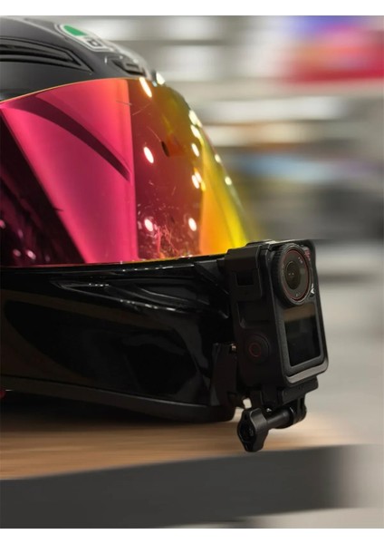 Agv K1 / K1S Aksiyon Kamera Gopro Çene Montaj Aparatı fiyatları