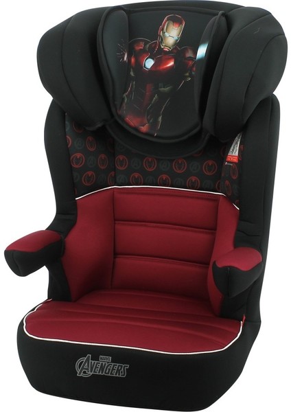Marvel Iron Man Isofixli 15-36KG Oto Koltuğu modelleri