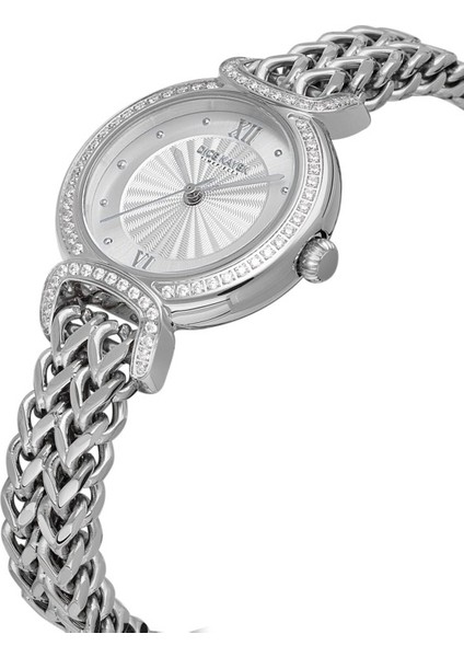 DK.1.AG1411.01 Taşlı Tasarım Çelik Kordon Çelik Kasa 5 Atm Suya Dayanıklı Metalik Renk Kadın Kol Saati modelleri