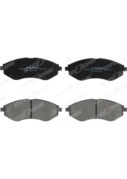 Ön Balata Kalos 1.4 09/02 -Aveo 1.2-1.4 03/06 GDB3330