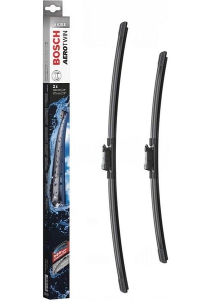 Bosch Aerotwin Muz Silecek Takımı Honda Civic EYLÜL.2021-2025 ile Uyumlu