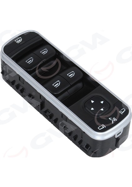 Cam Acma Salterı On Sol Sıyah. Ayna Katlamalı Mercedes W177 V177 W247 C118 X118 H247 V167 W463