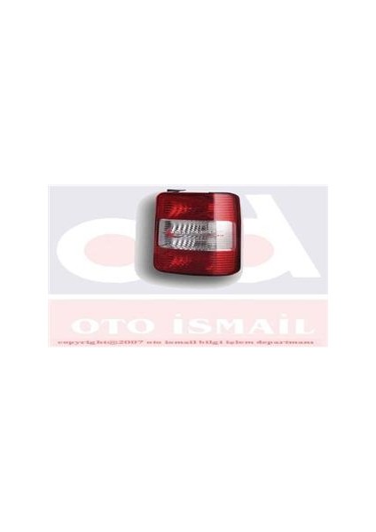 Stop Lambası Sol Caddy