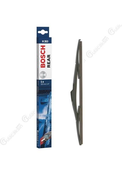 Bosch Aerotwin Muz Silecek Takımı Peugeot 208 2012-2019 ile Uyumlu indirimleri