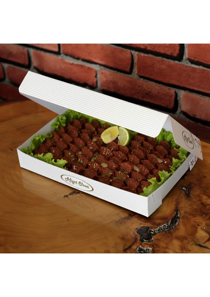 1.5 kg Baklava ve Börek Kutusu ( 100 Adet ) fırsatları