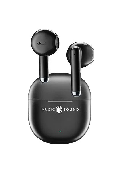 Music Sound Breeze Tws Bluetooth Kulak Içi Kulaklık Siyah fiyatları