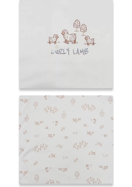 Bistyle Curly Lamb 10'lu Hastane Çıkışı 11106 Bej Mavi Ekru fiyatları