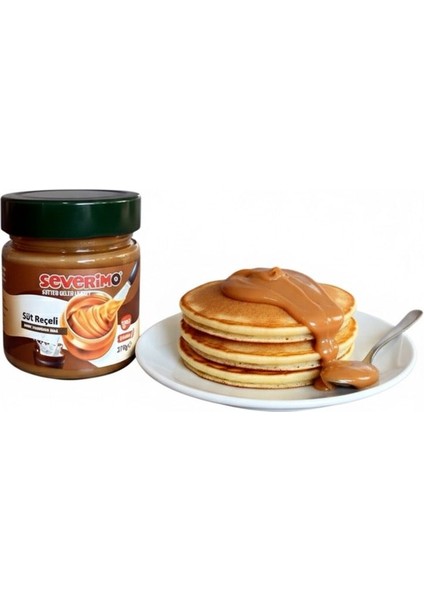 Severimo 270 gr Sade Süt Reçeli