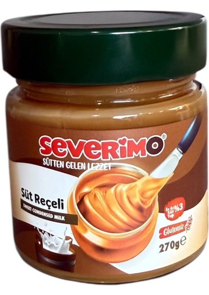 Severimo 270 gr Sade Süt Reçeli fiyatları