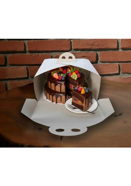 No:1 Yaş Pasta Kutusu ( 100 Adet ) modelleri