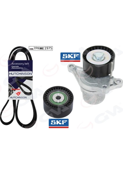 Alternatör Gergi Kiti Master Iıı 10 Movano 10 2.3 Dci M9T Laguna Iı-Iıı Trafıc Iı 06 2.0 Dci M9R