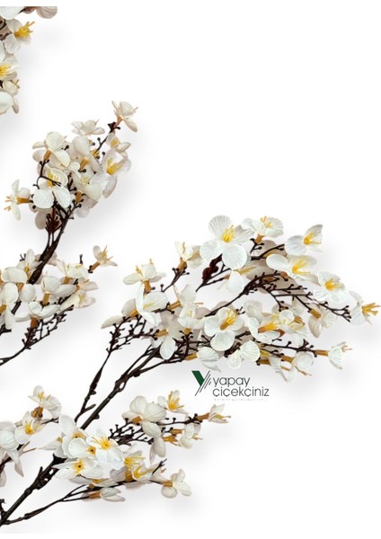 Yoğun Çiçekli Yapay Japon Sakura Bahardalı Demeti 75 cm fırsatları
