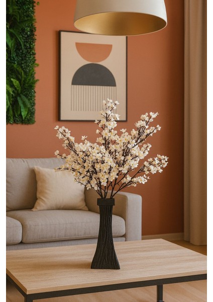 Yoğun Çiçekli Yapay Japon Sakura Bahardalı Demeti 75 cm indirimleri
