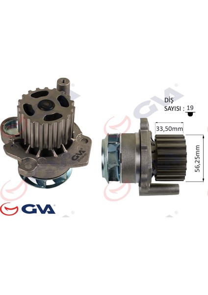 Devirdaim Caddy-Golf 5-Jetta-Passat-Polo-Transporter T5-Fabıa-Octavıa-Ibıza 1.9tdı Axb-Bjb-Bxe 04-10