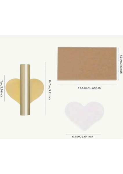 Gold Renkli Yapışkanlı Kalpli Mini Duvar Vazosu (Çiçek Dahil Değildir) fiyatları