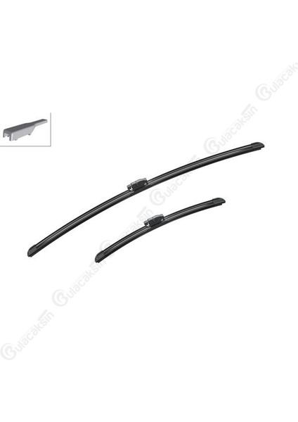 Bosch Aerotwin Muz Silecek Takımı Renault Captur 2016-2018 ile Uyumlu modelleri