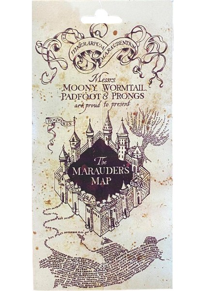 Harry Potter Hediye Kutusu Asa,defter,anahtarlık,çapulcu Haritası,sekreterlik,kupa,davet Mektubu