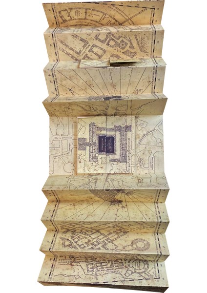 Harry Potter Hediye Kutusu Asa,defter,anahtarlık,çapulcu Haritası,sekreterlik,kupa,davet Mektubu