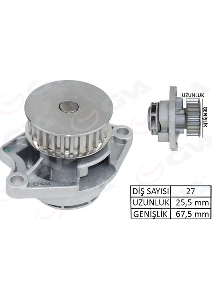 Devirdaim Polo 00-12 1.4 16V - Ibıza-Cordoba-Fabıa 1.4 16V 04-10 Ahw-Bby-Bky-Cgl