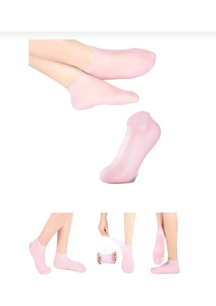 Topuk Çatlağı Giderici Onarıcı Ayak Bakım Çorabı Kuruluk ve Sertlik Önleyici Krem Çorabı fiyatları