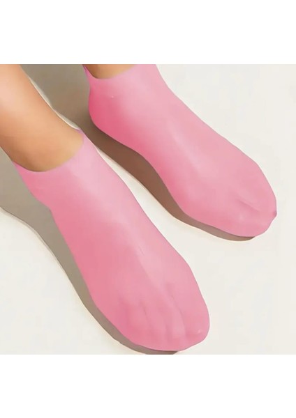 Topuk Çatlağı Giderici Onarıcı Ayak Bakım Çorabı Kuruluk ve Sertlik Önleyici Krem Çorabı fırsatları