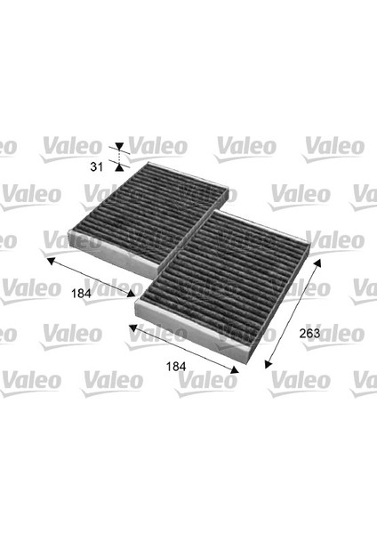 Polen Fıltresı Takımı Mercedes S-Class W221 C216 Karbonlu