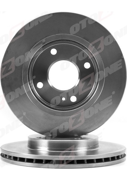 Ön Fren Disk Aynası Fıesta 08- 1.4tdcı-1.4ı-1.6tdcı 08-17 258X23X4DL Havalı