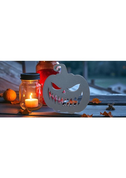 Halloween Kızgın Surat Bal Kabağı Parti Aksesuarı