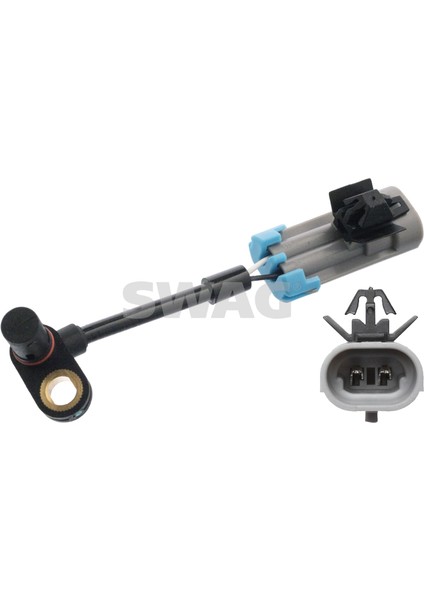 Abs Tekerlek Hız Devir Sensörü Ön Antara 06 Chevrolet Captıva 06 2.0-2.2-2.4