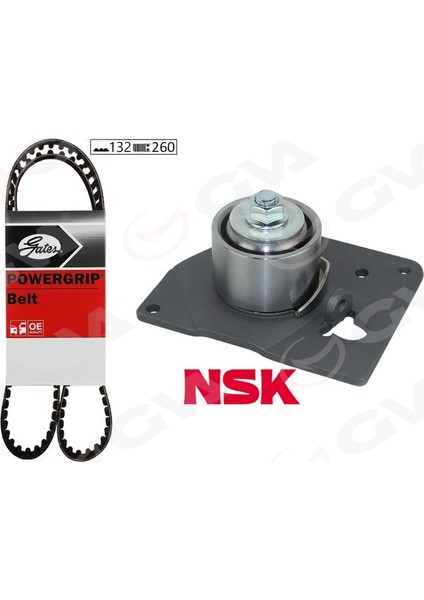 Eksantrik Gergi Kiti 132X260 Master Iı-Trafıc Iı-Laguna Iı 1.9dcı 01- -Movano-Vıvaro 01- F9Q