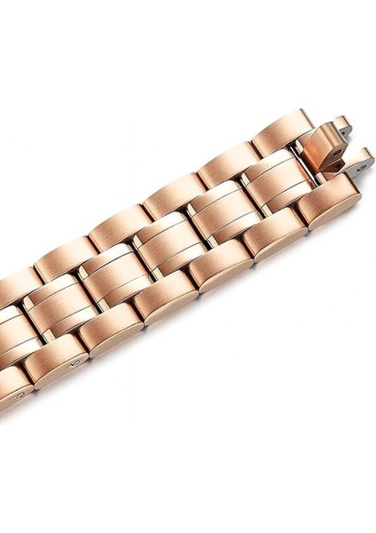 Apple Watch 11-10 42MM 9 8 7 41MM 6 5 4 Se 40MM 38MM Uyumlu 5 Parçalı Bakla Çelik Kordon fiyatları