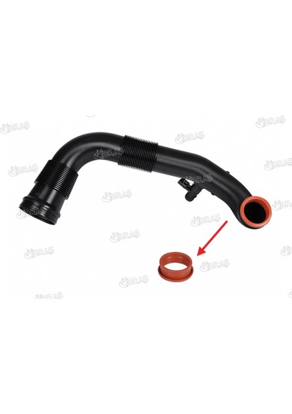 Turbo Contası Vw Crafter 2.5 Tdı 06-13