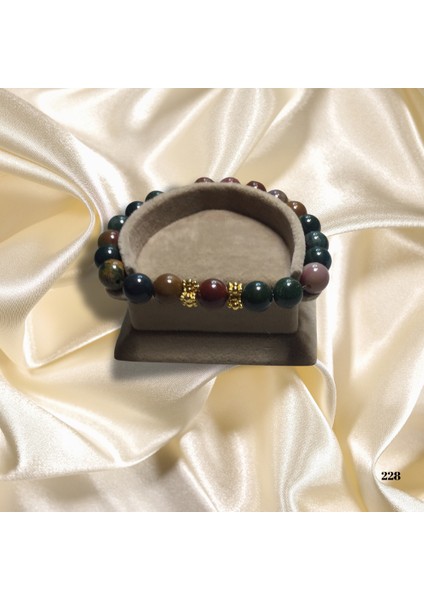 Reina Del Corazen El Yapımı Doğal Kantaşı (Hematit) Antik Kolye- Bileklik – Otantik Tasarım, Tarihî Savaşçı Gücü, Dayanıklılık ve Enerji Veren Takı modelleri