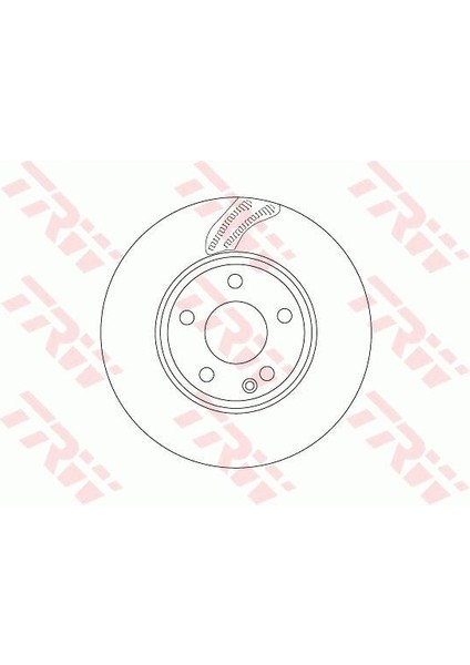 Fren Dıskı On Mercedes W176 W246 C117 X117 X156