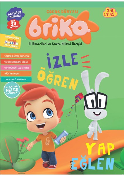 Briko Izle Öğren Yap Eğlen Sayı 14