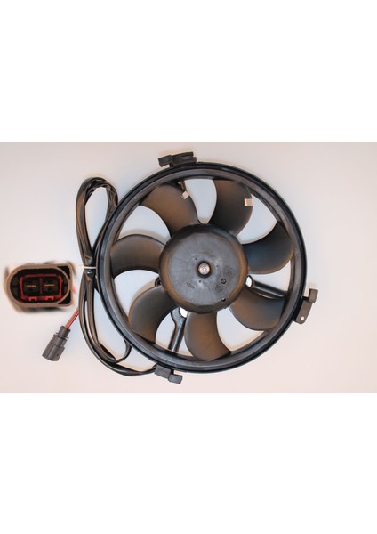Fan Motoru Passat 1.6 00>07 (Kablolu)