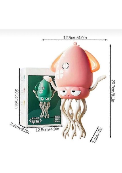 Oyuncak Dansçı Ahtapot Kali