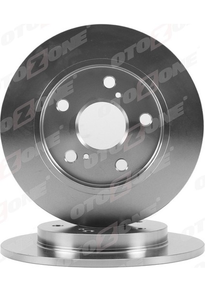 Fren Dısk Arka Duz 259-5 Toyota: Corolla 07-10-Toyota: Aurıs 07-11